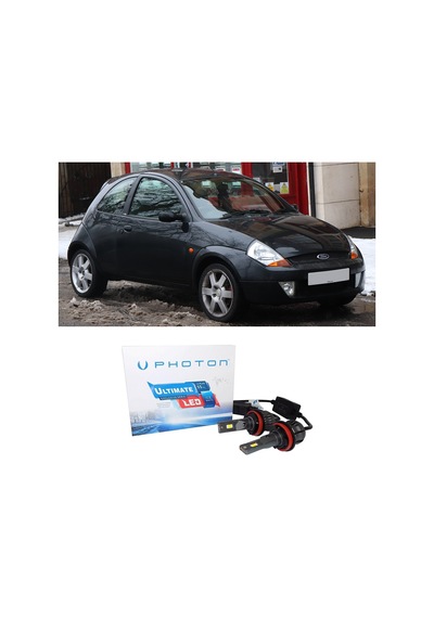 Ford Ka Kısa Far Ampulü H7 Ultimate Yeni Seri Beyaz 1997-2008