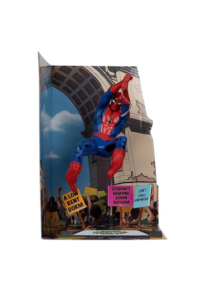 Mcfarlane Toys Marvel- Spider-man Gold Label Aksiyon Figürü