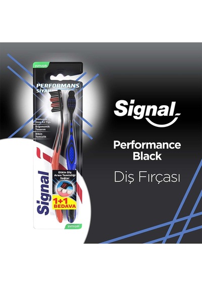 Sıgnalblack 1+1 Diş Fırçası