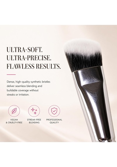 Pro Plus Eğimli Kapatıcı Fırçası Çok Renkli