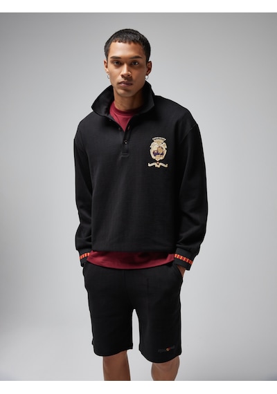 Gsstore X Midground Erkek Şort E251219 Siyah