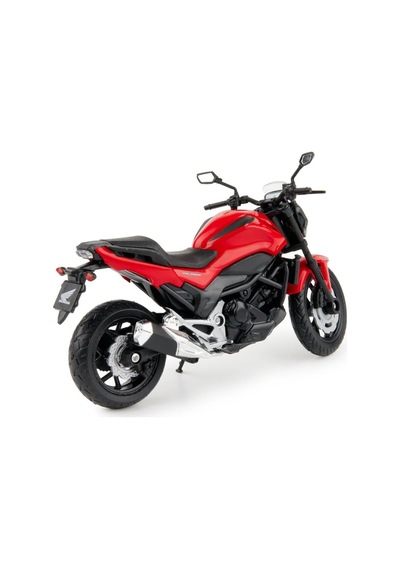 2018 Honda Nc750 S 1/18 Ölçek Welly Motosiklet Metal Model Motosiklet Oyuncak Araba Koleksiyon