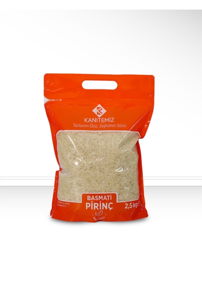 Kanıtemiz Basmati Pirinç 2,5 Kg