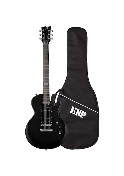 Esp Ltd Ec-10 Siyah Elektro Gitar (Gigbag)
