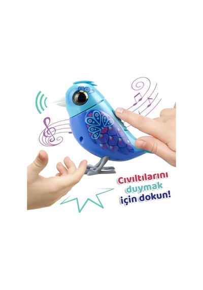Digibirds Tekli Paket Seri 1 - Model 1-SIL/88600-01