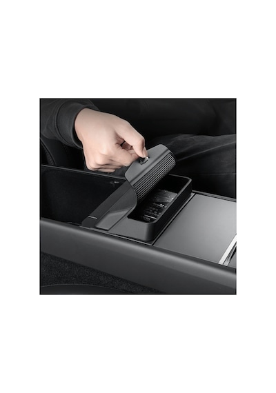 Red Lion Parts Tesla Model Y Juniper 2025+ Orta Konsol Gözlük Kılıfı