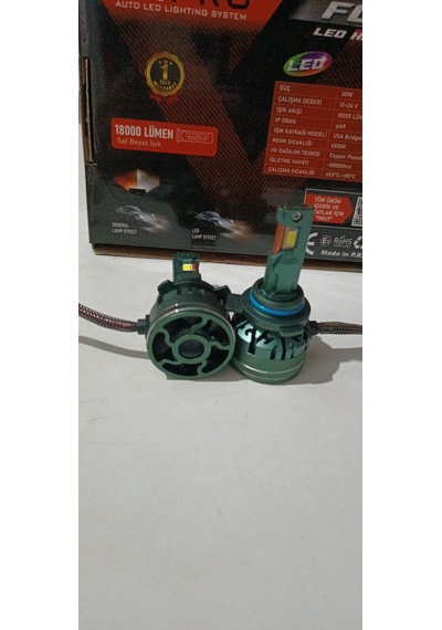 Hır2-9012 Vrpro Forte Xenon 6000k-6500k Saf Beyaz Işık Led Zenon