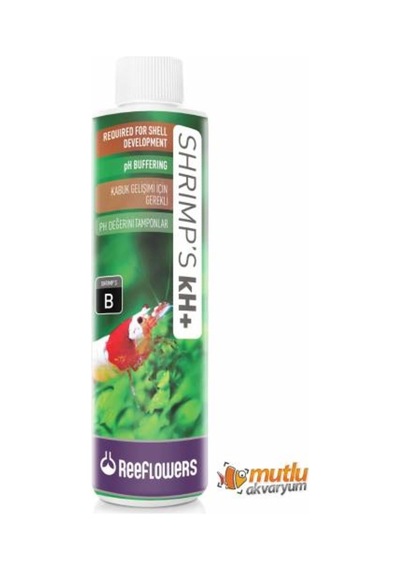 Reeflowers Shrimp Kh+ 85Ml Karideslerin için Kabuk Gelişimi