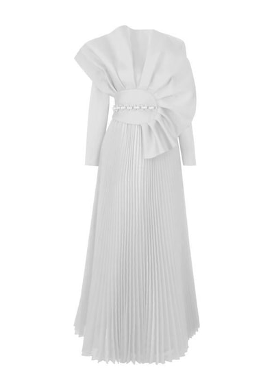 Senna Vıolanda Dress Ekru Ekru