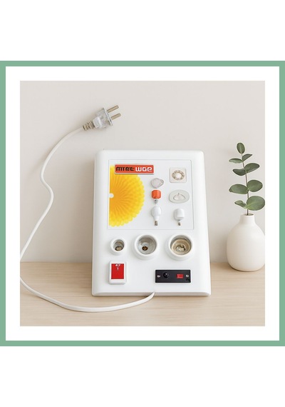 Bşkvirgo Ampul Ve 12v Led Panel Deneme Standı Bsk2026 Standart