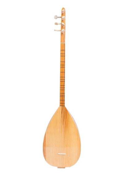 Kısa Sap Bağlama Saz Full Set Öğrenci - Donizetti