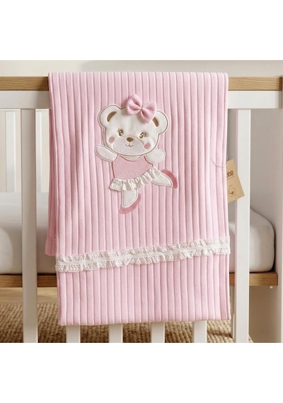 Sebi Bebe Bebek Battaniye 4153 Pembe