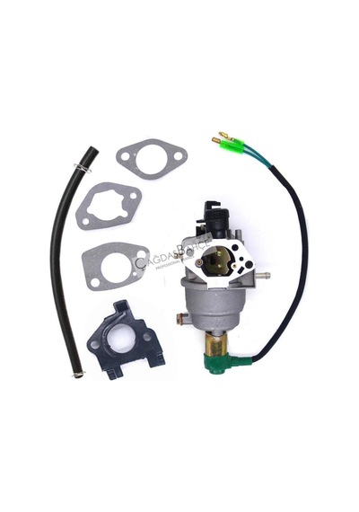 Honda Gx340 Gx390 Selonoidli Jeneratör Karbüratörü 6 Kva 6.5 Kva