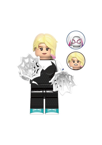 Süper Kahramanlar Mini Figür Ghost Spider-gwen X-218