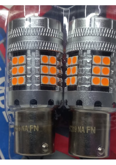 Photon P21w Turuncu Fanlı Blister Ph7219 Fn Na B2 Ampul