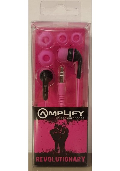 Amplify 1002-BKPK Revolutionary Series Kulak İçi Kulaklık