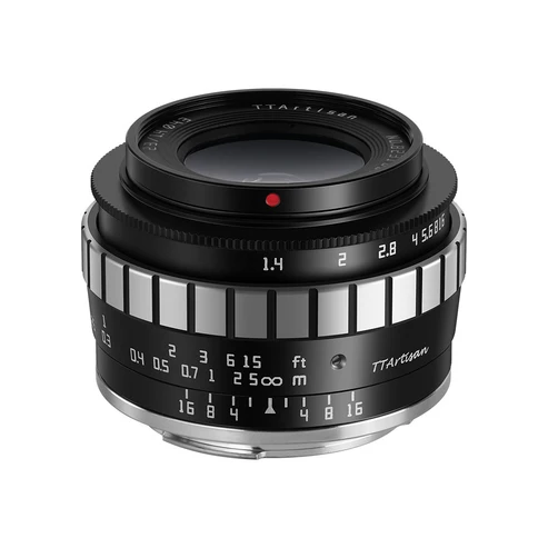 Ttartisan Af 23mm F1.8 Lens Sony E, Siyah