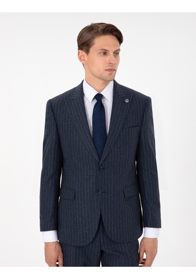 Pierre Cardin Erkek İndigo Takım Elbise 50291962-vr028
