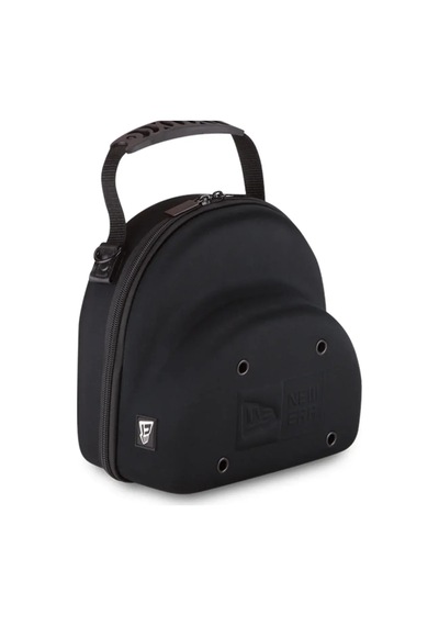 New Era Cap Cover Bag 2 Şapka İçin Siyah