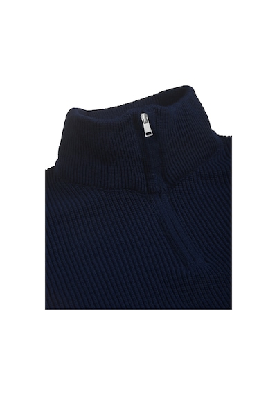 Rizzup Erkek Lacivert Yarım Fermuarlı Oversize Kesim Triko Kazak Yumuşak Dokulu Örgü Kazak 2608511 Rizzup Erkek Lacivert Yarım Fermuarlı Oversize Kesim Triko Kazak Yumuşak Dokulu Örgü Kazak 2608511