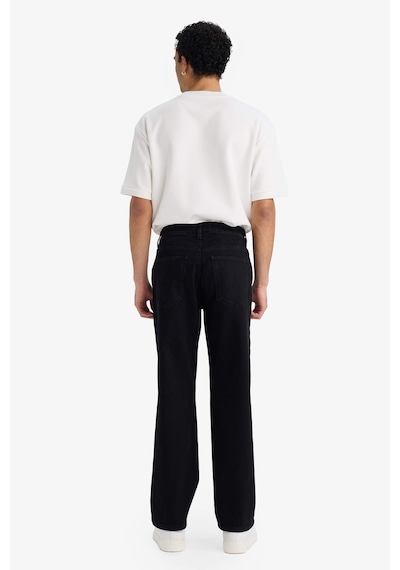 Defacto Diago Comfort Fit Jean Pantolon D9828AX25SP Siyah