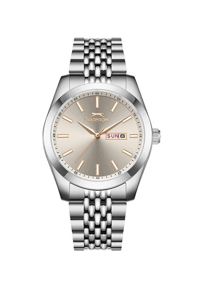 Slazenger Sl.09.2579.1.360 Erkek Kol Saati Metalik Gri