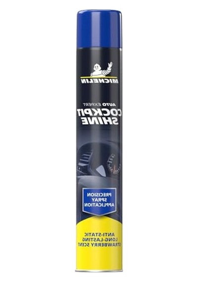 750 Ml Torpido Ve Kokpit Parlatma Spreyi, Çilek Aromalı