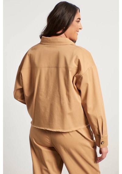 Myline Oversize Ince Ceket (532245056)