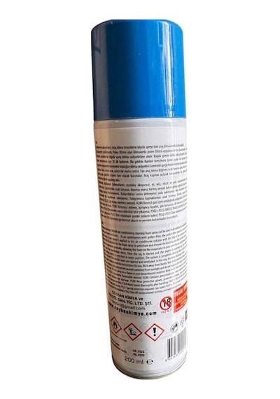 Ceytaş Klima Temizleme Spreyi 200 Ml