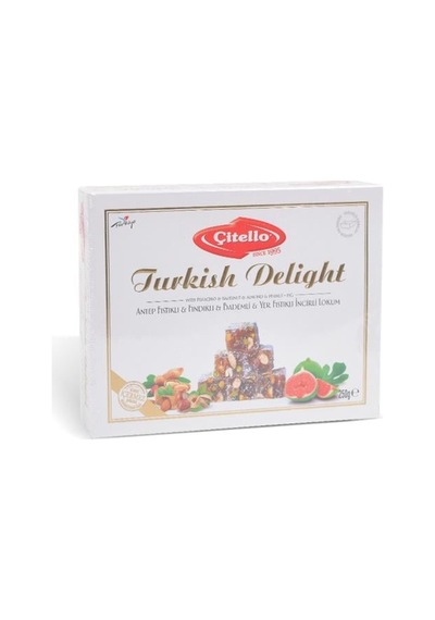 Antep&ıncır&badem Lokum 250gr