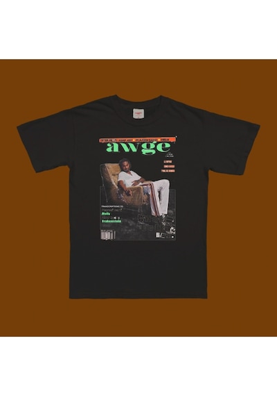 Startmore Awge Playboi Carti Tişört Siyah