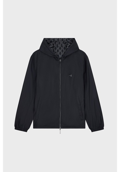 Emporio Armani Tamamı Logolu Suya Dayanıklı Kapüşonlu Ceket Erkek Ceket Em006751 Af12021 Fb517 Lacivert Emporio Armani Tamamı Logolu Suya Dayanıklı Kapüşonlu Ceket Erkek Ceket Em006751 Af12021 Fb517 Lacivert