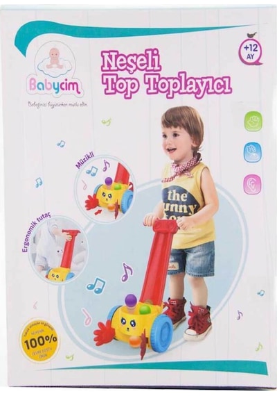 Neşeli Top Toplayıcı Babycim Birlik Oyuncak