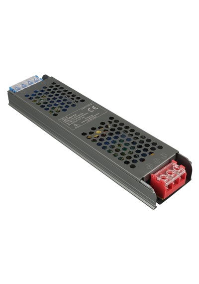 Ledx 12 Volt 25 Amper 300 Watt Slim Metal Kasa Adaptör Led Trafo