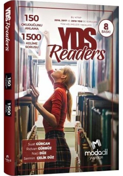 Yds Readers / Rıdvan Gürbüz / Modadil Yayınları / 9786057986597