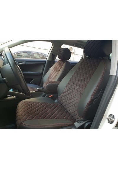 Audi A3 2012 Araca Özel Oto Koltuk Kılıfı (407077601)
