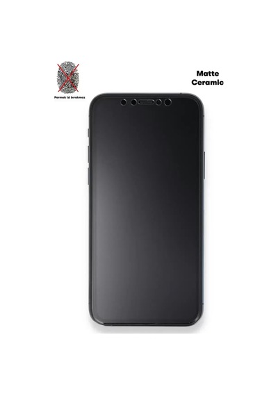 Newface Samsung Galaxy Uyumlu S22 Mat Seramik Nano Ekran Koruyucu 59079574