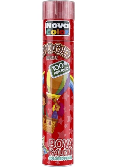 Nova Color Nc-403 Kuruboya 12 Renk Uzun Tüp