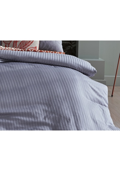 Doqu Home Saten Artline Çift Kişilik Nevresim Takımı - Gri