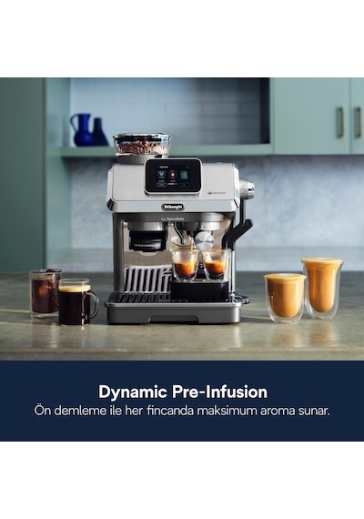 Delonghi La Specialista, Ec9455.m Manuel Barista Espresso Kahve Makinesi
