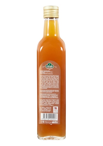 Organik Elma Sirkesi 500ml