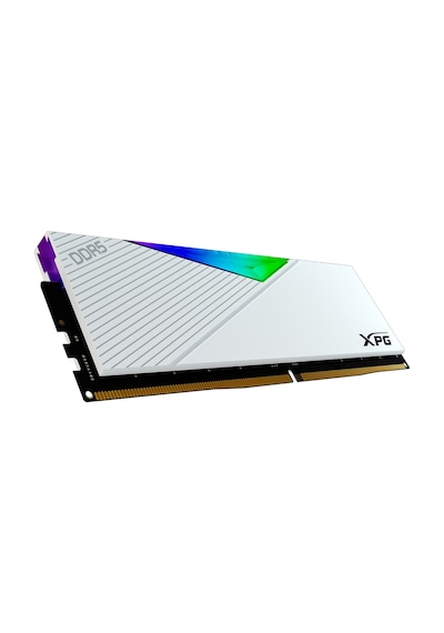 Xpg Lancer 64gb 2x32gb Rgb 6000mhz Cl30 Ddr5 Beyaz Dual Kit Ram
