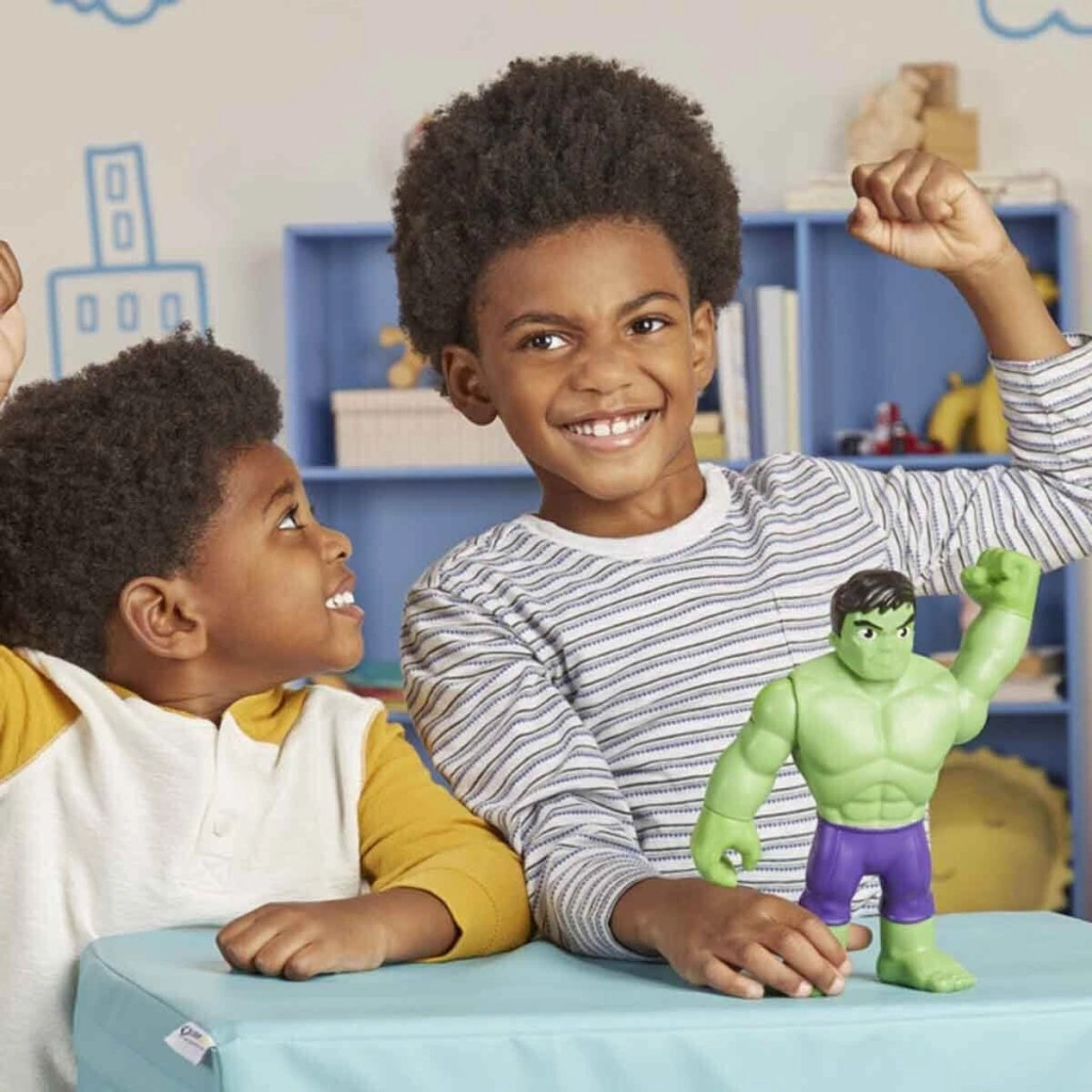 F7572 Büyük Figür +3 Yaş Hulk