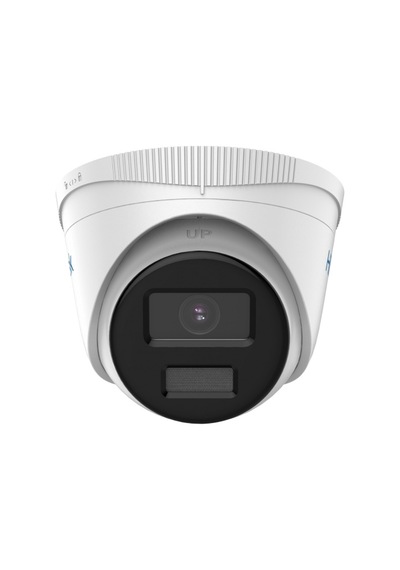 HILOOK IPC-T229H 2Mpix, 2,8mm Lens, H265+, 30Mt Gece Görüşü, Color Vu Lite, PoE, Dome IP Kamera