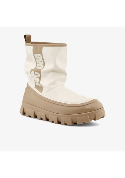 Ugg Classic Brellah Mini Kadın Krem Bot Düz 1144059 Krem