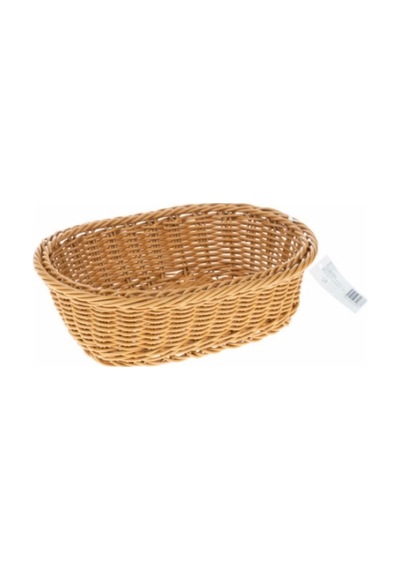 Cooker Yk1447 Ekmek Sepeti 24 Cm Kahverengi