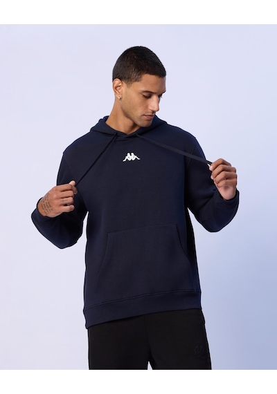 Kappa Palmir Erkek Antrasit Regular Hoodie