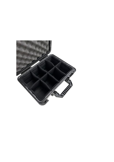 Clascase C023 Çok Amaçlı Bölmeli Universal Hardcase Taşıma Çantası