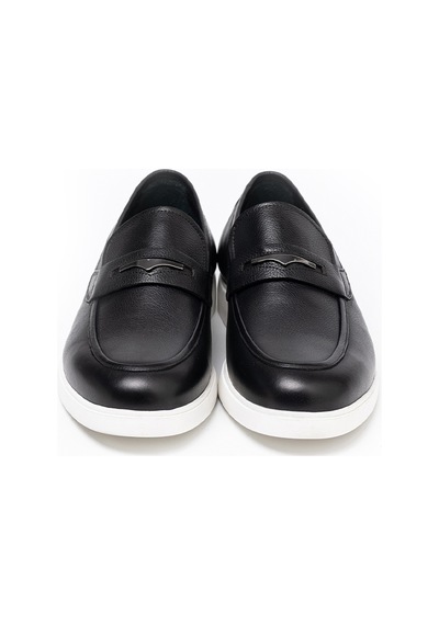 Sneaker Erkek Og-533 John May Siyah King