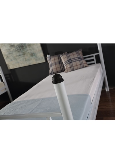 Ranzacı Solid Karyola 90X190 - Genç Çocuk Yatak Odası Metal Karyola/Be... Ranzacı Solid Karyola 90X190 - Genç Çocuk Yatak Odası Metal Karyola/Be...